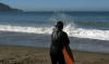 JohnO gettin in the way at Baker Beach